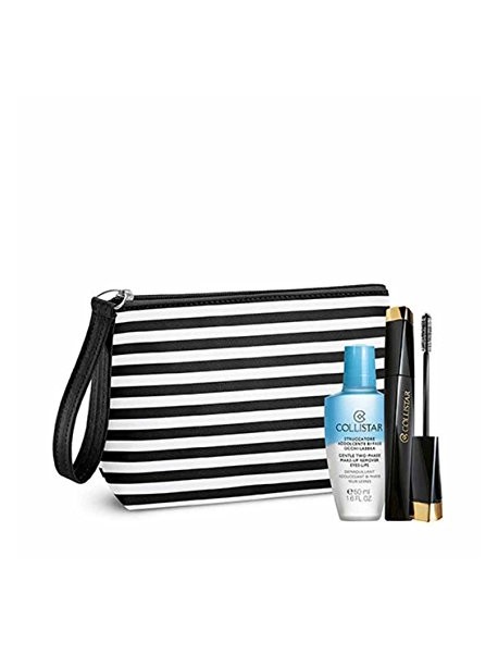 COLLISTAR MASCARA DESIGN nero+struccante+pochette COLLISTAR MASCARA DESIGN nero+struccante+pochette 8015150158251