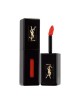 YVES SAINT LAURENT ROSSETTO VINYL 406 ORANGE ELECTRO 3614271332615