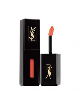 YVES SAINT LAURENT ROSSETTO VINYL 408 CORAL NEO POP