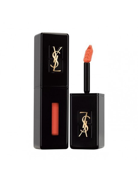 YVES SAINT LAURENT ROSSETTO VINYL 408 CORAL NEO POP 3614271332639