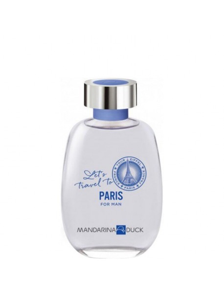 Mandarina Duck Let's Travel To Paris For Man 100ml Mandarina Duck Let's Travel To Paris For Man 100ml 8427395014986