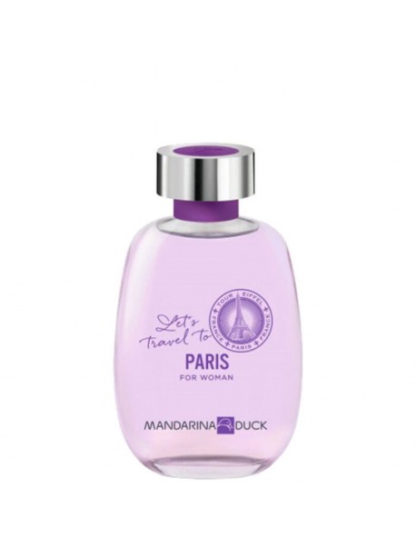 Mandarina Duck Let's Travel To Paris For Women 100ml Mandarina Duck Let's Travel To Paris For Women 100ml 8427395014979