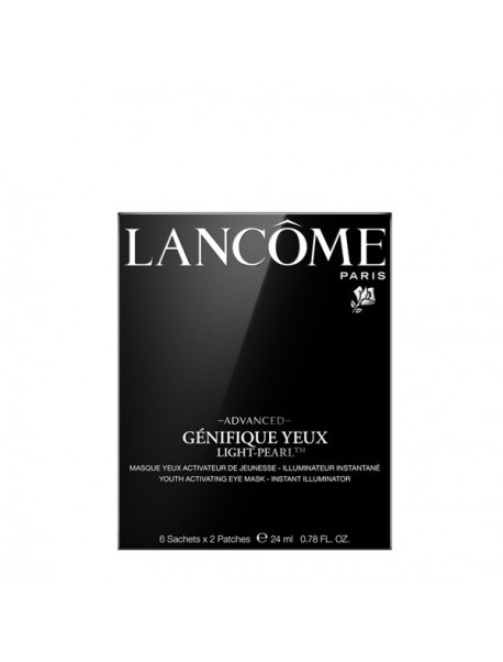 Lancome GENIFIQUE Advanced Yeux Light Pearl Masque 2 x 6pz Lancome GENIFIQUE Advanced Yeux Light Pearl Masque 2 x 6pz 4935421610094