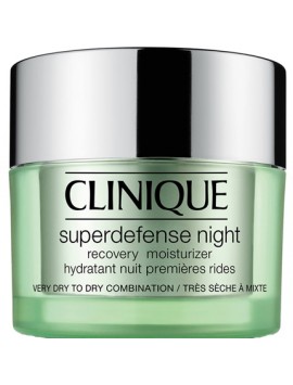 Clinique SUPERDEFENSE Night pelli normali e secche 50ml