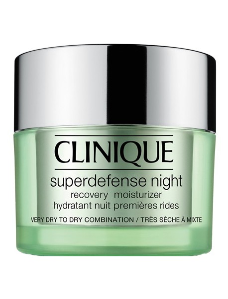 Clinique SUPERDEFENSE Night pelli normali e secche 50ml 0020714763275