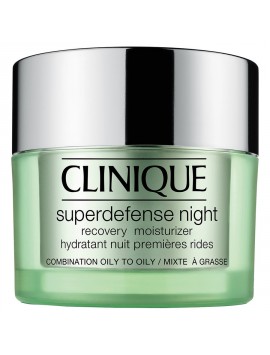 Clinique SUPERDEFENSE Night pelli miste e grasse 50ml