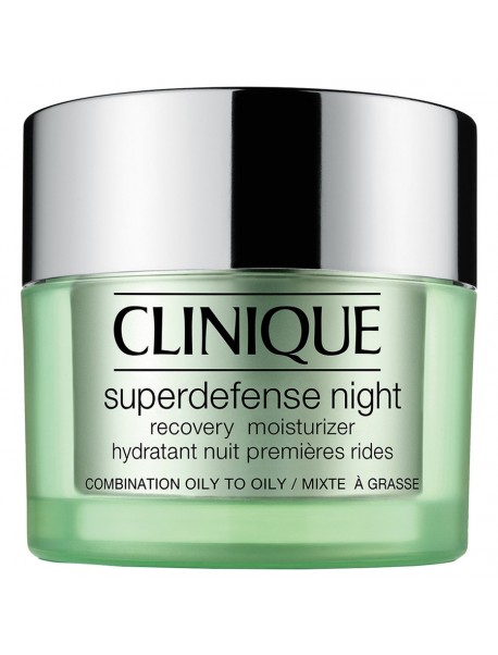 Clinique SUPERDEFENSE Night pelli miste e grasse 50ml 0020714770020