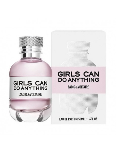 Zadig & Voltaire GIRLS CAN DO ANYTHING eau de parfum 50 ml spray 3423478305359