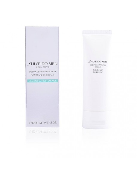 Shiseido Men cleasing scrub 125 ml Shiseido Men cleasing scrub 125 ml 0768614143772