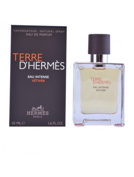 Hermès TERRE D'HERMES INTENSE VETIVER eau de parfum 50 ml spray 3346131430734