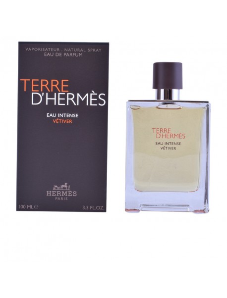 Hermès TERRE D'HERMES INTENSE VETIVER eau de parfum 100 ml spray 3346131430741