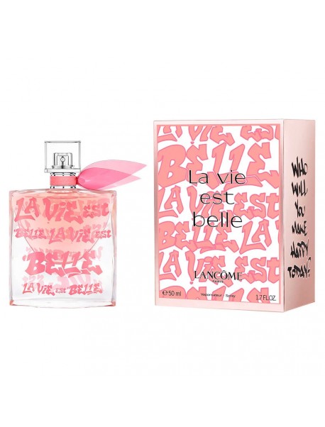 Lancome LA VIE EST BELLE Eau de Parfum 50 ml spray edition artist Lancome LA VIE EST BELLE Eau de Parfum 50 ml spray edition artist 3614272029156