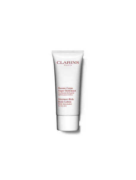 Clarins BAUME CORPS Super Hydratant 100ml Clarins BAUME CORPS Super Hydratant 100ml 3380811590615
