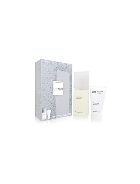Issey Miyake L'eau D'issey Homme gift set edt 75vp+doccia 100ml Issey Miyake L'eau D'issey Homme gift set edt 75vp+doccia 100ml 3423473130352