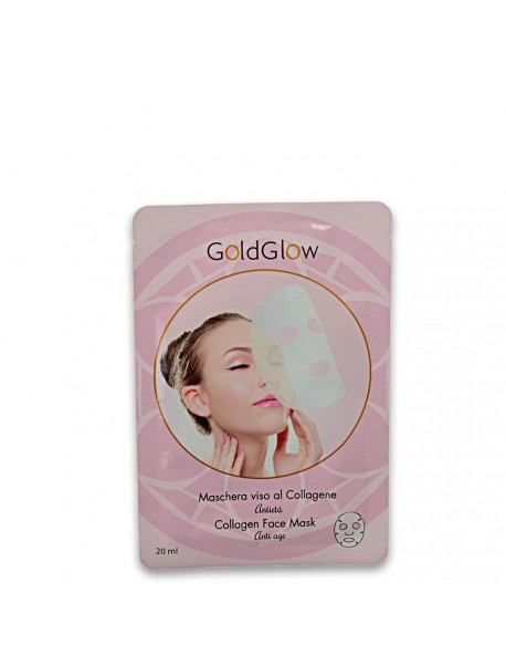GOLDGLOW maschera viso 20 ml anti età GOLDGLOW maschera viso 20 ml anti età 8809089291840
