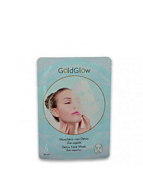 GOLDGLOW maschera viso 20 ml detox GOLDGLOW maschera viso 20 ml detox 8809089291857