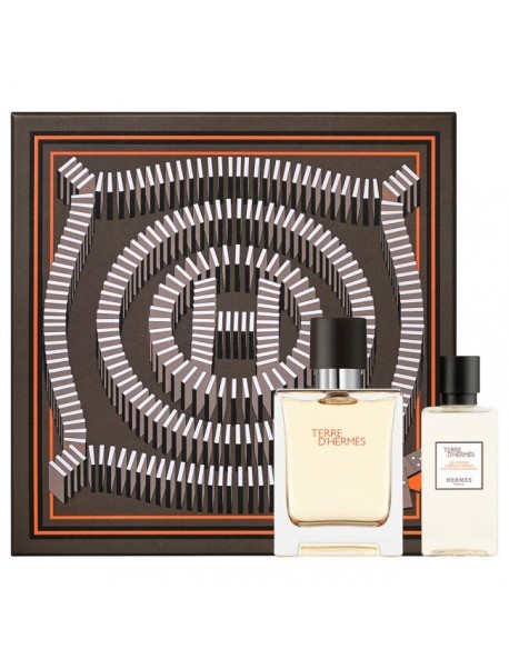 Hermes Terre d'Hermes Set eau de toilette 50vp+dc40ml Hermes Terre d'Hermes Set eau de toilette 50vp+dc40ml 3346131430475