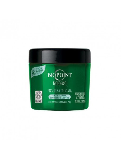 Biopoint BIOLOGICO maschera delicata 200 ml 8051772488215