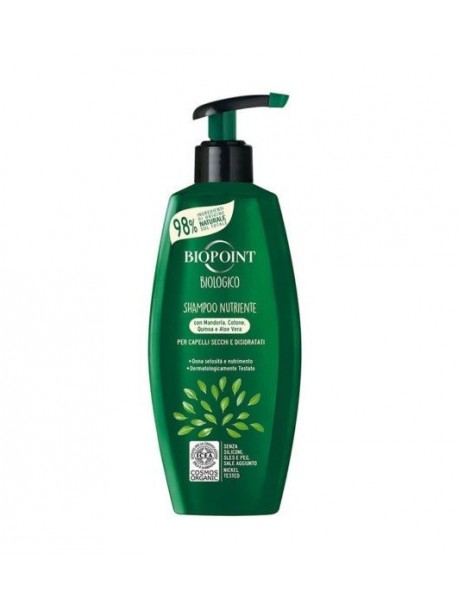 Biopoint BIOLOGICO shampoo nutriente 250 ml 8051772488239