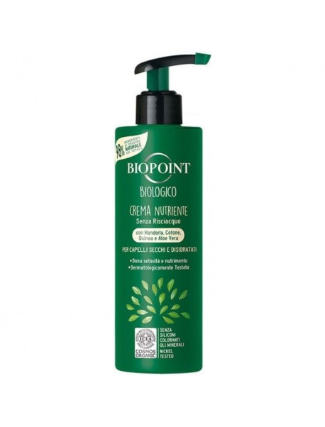 Biopoint BIOLOGICO crema nutriente no risciacquo150 ml 8051772488253