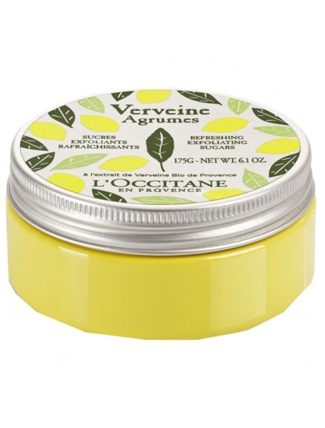 L'Occitane Verveine Agrumes exfoliating sugars 3253581514238