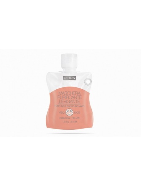 PUPA maschera purificante levigante 30 ml PUPA maschera purificante levigante 30 ml 8011607300921