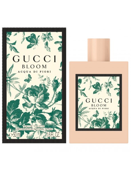 GUCCI BLOOM ACQUA DI FIORI eau de toilette spray 50 ml 3614226761491