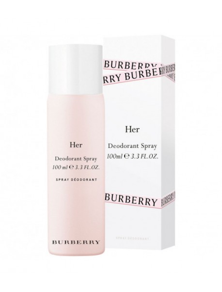 Burberry HER deodorante spray 100 ml Burberry HER deodorante spray 100 ml 3614227552890