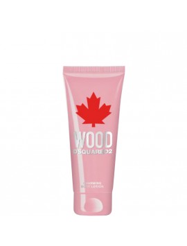 Dsquared2 WOOD donna body lotion 200 ml