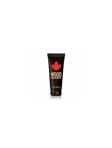 Dsquared2 WOOD uomo after shave balm 100ml 8011003845729