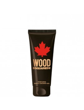 Dsquared2 WOOD uomo shower gel 250ml