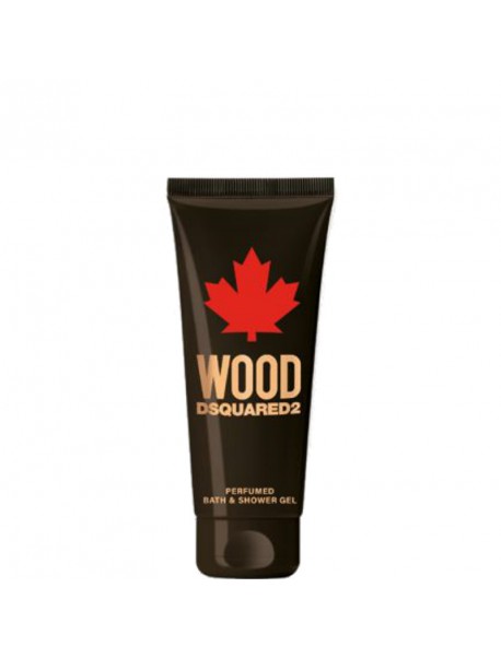 Dsquared2 WOOD uomo shower gel 250ml Dsquared2 WOOD uomo shower gel 250ml 8011003845750