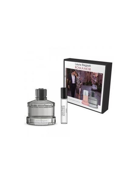 Laura Biagiotti ROMAAMOR UOMO gift set 75sp+10ml Laura Biagiotti ROMAAMOR UOMO gift set 75sp+10ml 8011530017842