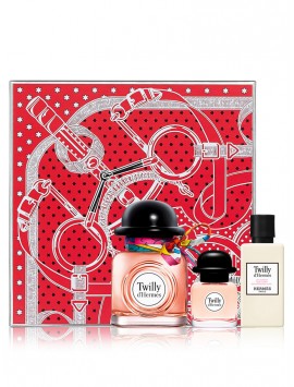 Hermes TWILLY Gift Set 50sp+mini+lotion