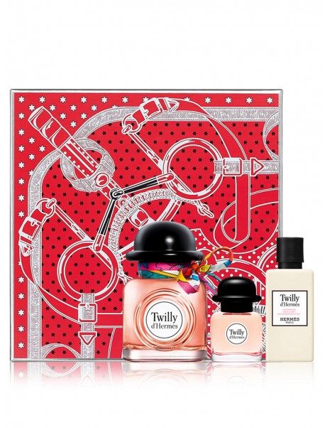 Hermes TWILLY Gift Set 50sp+mini+lotion 3346133201530