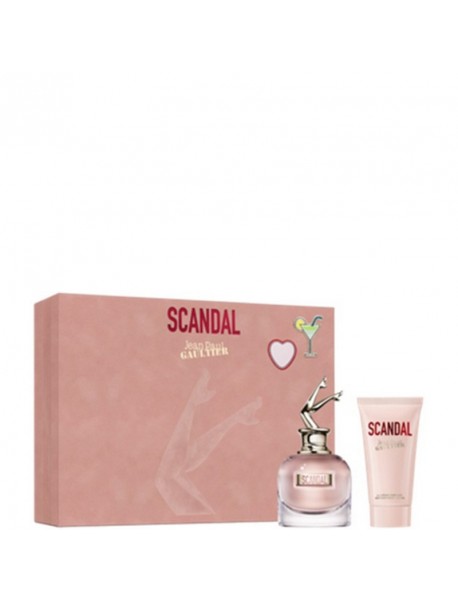 Jean Paul Gaultier Scandal Gift Set 50sp+latte 8435415018630