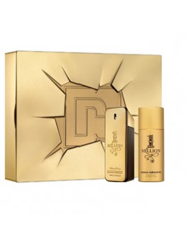 Paco Rabanne 1 MILLION Gift Set 100 spray+deo