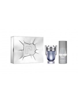 Paco Rabanne Invictus Gift Set 100 spray+deo