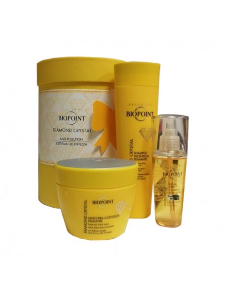 Biopoint Gift Set 3 pezzi Diamond Crystal Biopoint Gift Set 3 pezzi Diamond Crystal 8051772488444