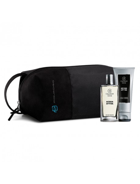 COLLISTAR PQ Gift Set Uomo Acqua Attiva edt50ml+dc100 COLLISTAR PQ Gift Set Uomo Acqua Attiva edt50ml+dc100 8015150281225