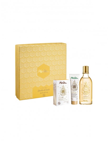 MELVITA Gift Set olio Bio 50+sap 100+cr man Bio 30 3284410043667