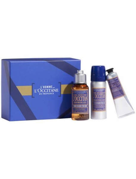 L'Occitane NOEL 18 UOMO set L'Occitane NOEL 18 UOMO set 3253581550830