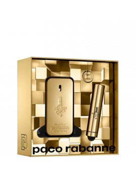 Paco Rabanne 1 MILLION Gift Set edt 50ml+10 ml