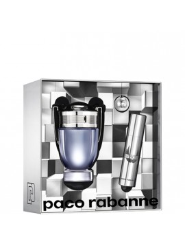 Paco Rabanne Invictus Gift Set edt 50ml+10 ml