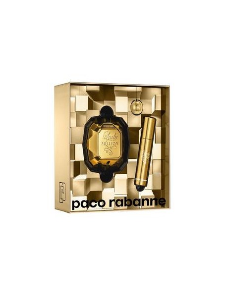 Paco Rabanne Lady Million Gift Set edp 50ml+10ml 3349668571635