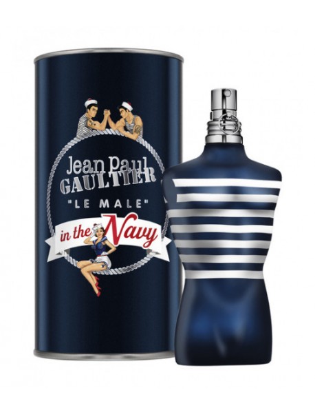 Jean Paul Gaultier Le Male In The Navy edt 125ml 8435415023238