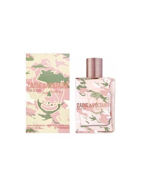 Zadig & Voltaire THIS IS HER NO RULES Eau de Parfum 50ml Zadig & Voltaire THIS IS HER NO RULES Eau de Parfum 50ml 3423478460256