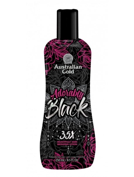 Australian Gold ADORABLY BLACK 35X bronzing 250ml Australian Gold ADORABLY BLACK 35X bronzing 250ml 0054402310748