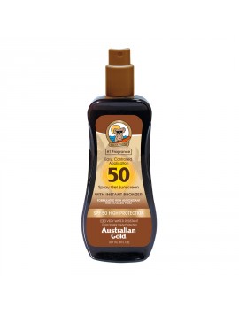 Australian Gold Spray Gel With Instant Bronzer Spf50 237ml