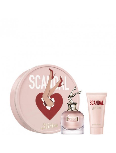 Jean Paul Gaultier Scandal Set Eau de Parfum 50 + lt75 8435415022002